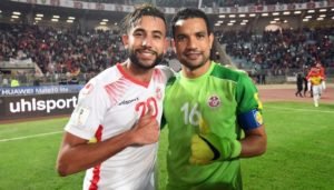 پیراهن تیمهای ملی، و دلایل اهمیت آن برای ما! 23 | 3118 171116154448 ghaylane chaalali and aimen balbouli tunisia celebrate football world cup exlarge 169