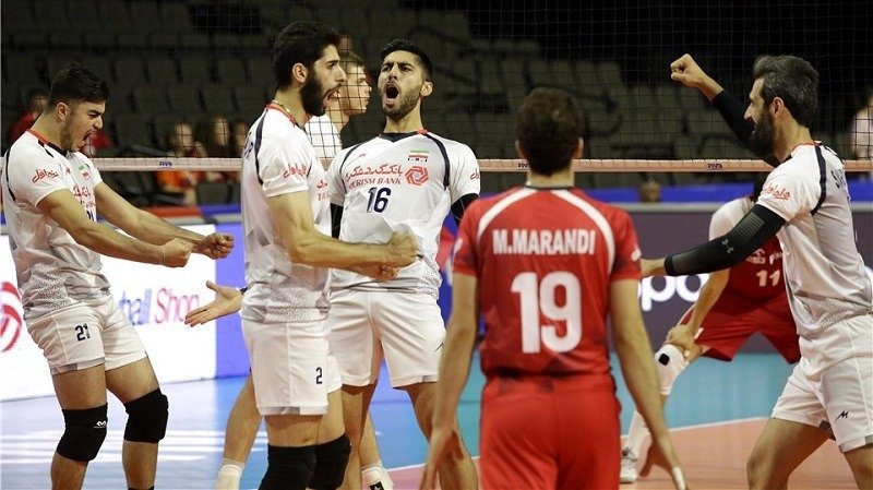 راهنمای پیش بینی لیگ ملتهای والیبال؛ ایران – صربستان 1 | 5990 والیبال ایران و صربستان