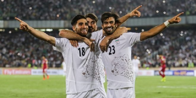 ایران - ترینیداد و توباگو در مسیر مسابقات جام ملتهای آسیا 1 | 12216 مسابقات جام ملتهای آسیا