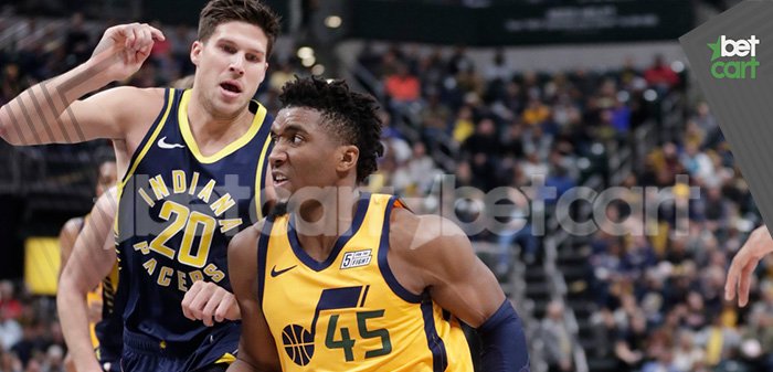 Utah jazz vs Indiana pacers