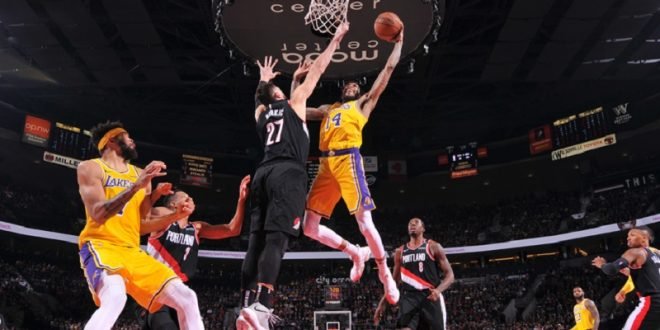 بسکتبال NBA آمریکا: پیش بازی لس آنجلس لیکرز- پورتلند تریل بلیزرز 1 | 12181 preview 756 111318
