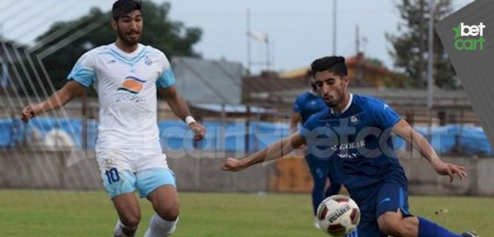 لیگ فوتبال آزادگان ؛ پیش بازی ملوان-شاهین 1 | 13225 لیگ فوتبال آزادگان