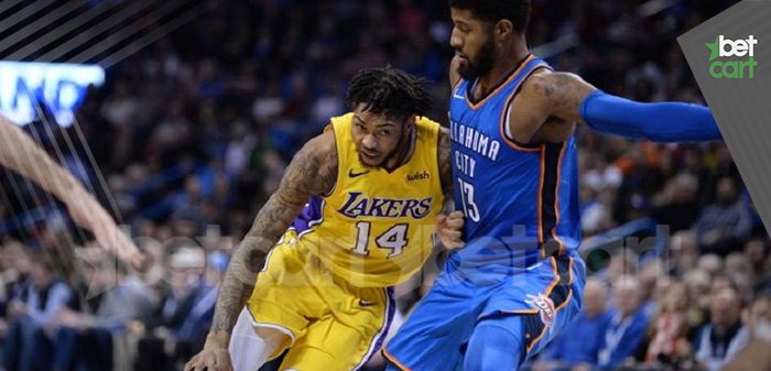 پیشبینی بسکتبال NBA ؛ پیش بازی لوسآنجلس لیکرز-اوکلاهما سیتی 1 | 15559 پیشبینی بسکتبال NBA