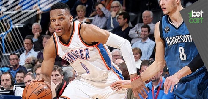 بسکتبال NBA ؛ پیش بازی تیم های اوکلاهوما سیتی تاندر و مینه سوتا تیمبروولوز 1 | 16159 بسکتبال NBA