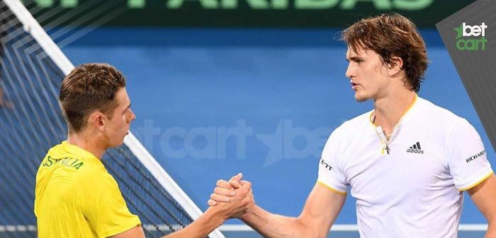 de Minaur A. Zverev A.
