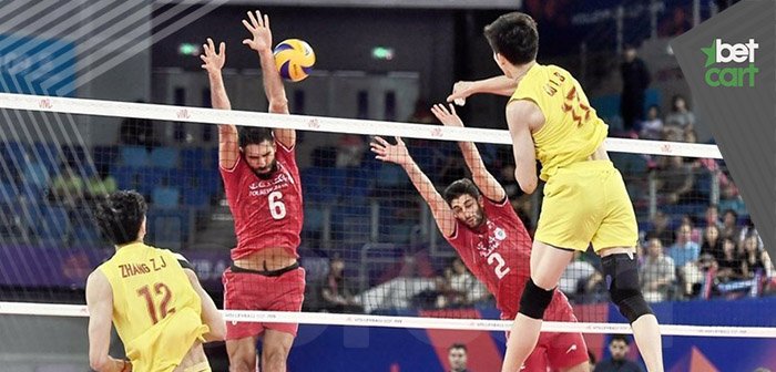 لیگ ملت های والیبال ؛ پیروزی تیم ملی والیبال ایران برابر چین 1 | 31528 aws