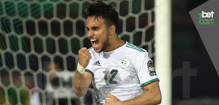 جام ملت های آفریقا ۲۰۱۹ ؛ الجزایر ۳-۰ تانزانیا؛ صعود آسان صدرنشین 1 | 33718 algeria1