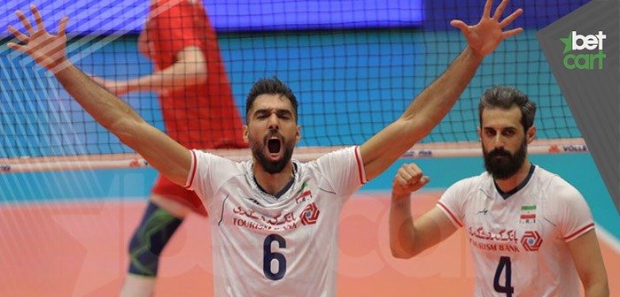 لیگ ملت های والیبال تیم ملی والیبال ایران