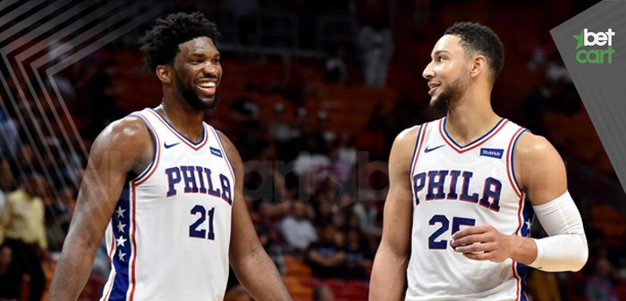 شرط بندی بسکتبال NBA؛ تقابل میامی هیت و فیلادلفیا سونی سیکسرز 3 | 27541 شرط بندی بسکتبال
