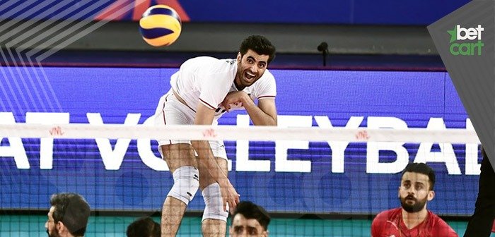 لیگ ملت های والیبال ؛ پیروزی تیم ملی والیبال ایران مقابل کانادا 2 | 32459 لیگ ملت های والیبال تیم ملی والیبال ایران امیر غفور