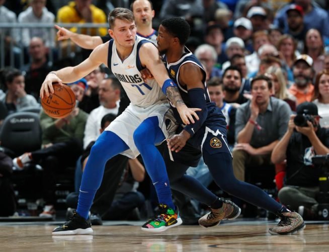 شرط بندی بسکتبال NBA؛ تقابل دالاس موریکس و دنور ناگتس 2 | 22088 شرط بندی بسکتبال لوکا دانچیچ