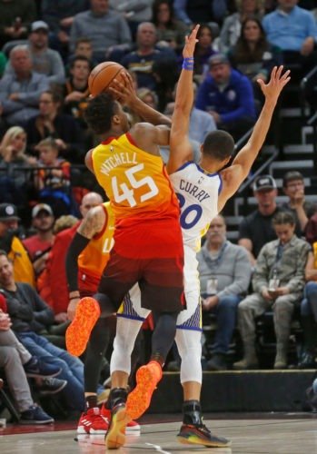 پیش بینی بسکتبال NBA گلدن استیت یوتا جاز