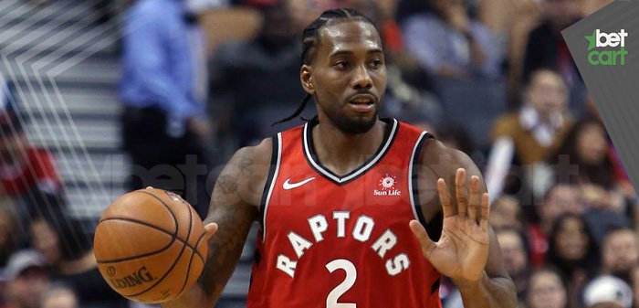 شرط بندی بسکتبال NBA؛ تقابل تورنتو رپترز و شارلوت هورنتس 2 | 25876 شرط بندی بسکتبال کوای لنارد