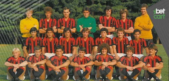 تاریخچه تیم میلان ؛ پرافتخارترین قرمزهای تاریخ! 3 | 30765 تیم میلان