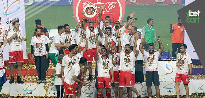 جام حذفی لیگ قهرمانان آسیا تیم پرسپولیس