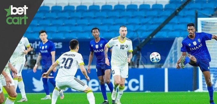 فوتبال - لیگ قهرمانان آسیا (پاختاکور - الهلال)