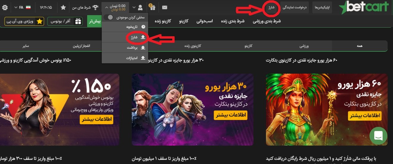 آموزش شارژ از طریق ووچرمانی 4 | شارژ از طریق ووچرمانی 58036 آموزش شارژ در سایت بتکارت
