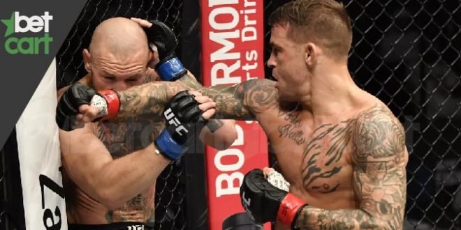 مسابقه UFC | شکست سنگین کانر مک گرگور برابر داستین پویریر 1 | مسابقه UFC 58028 مسابقه UFC