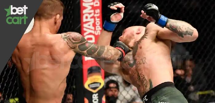 مسابقه UFC | شکست سنگین کانر مک گرگور برابر داستین پویریر 2 | مسابقه UFC 58028 مسابقه UFC