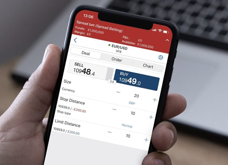 Spread betting trading شرط بندی گسترده