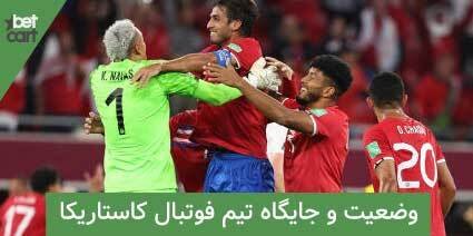 معرفی تیمهای حاضر در جام جهانی 2022/کاستاریکا 2 | تیم ملی کاستاریکا 63913 تیم ملی کاستاریکا