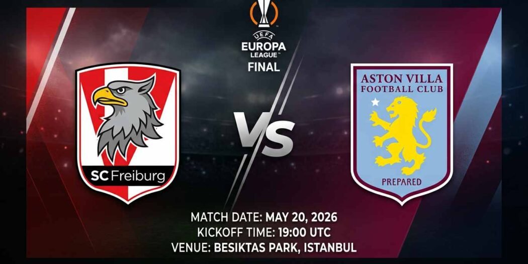 Ù¾ÙˆØ³ØªØ± Ø¨Ø§Ø²ÛŒ اس‌سی ÙØ±Ø¨ÙˆØ±Ú¯ Ù…Ù‚Ø§Ø¨Ù„ استون ویللا Ø¯Ø± UEFA Europa Ù„ÛŒÚ¯